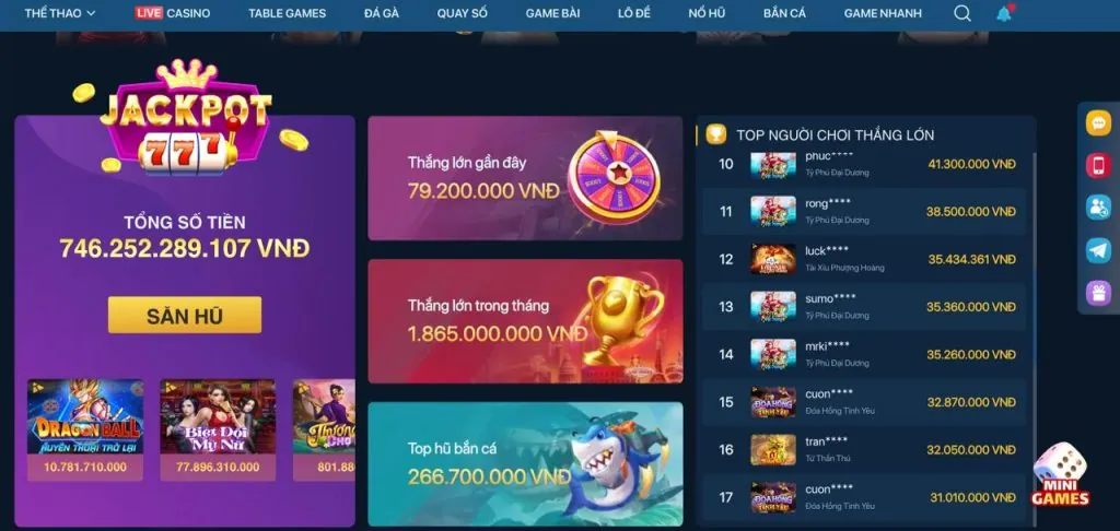 Slot Game tại gk88bet chính thức